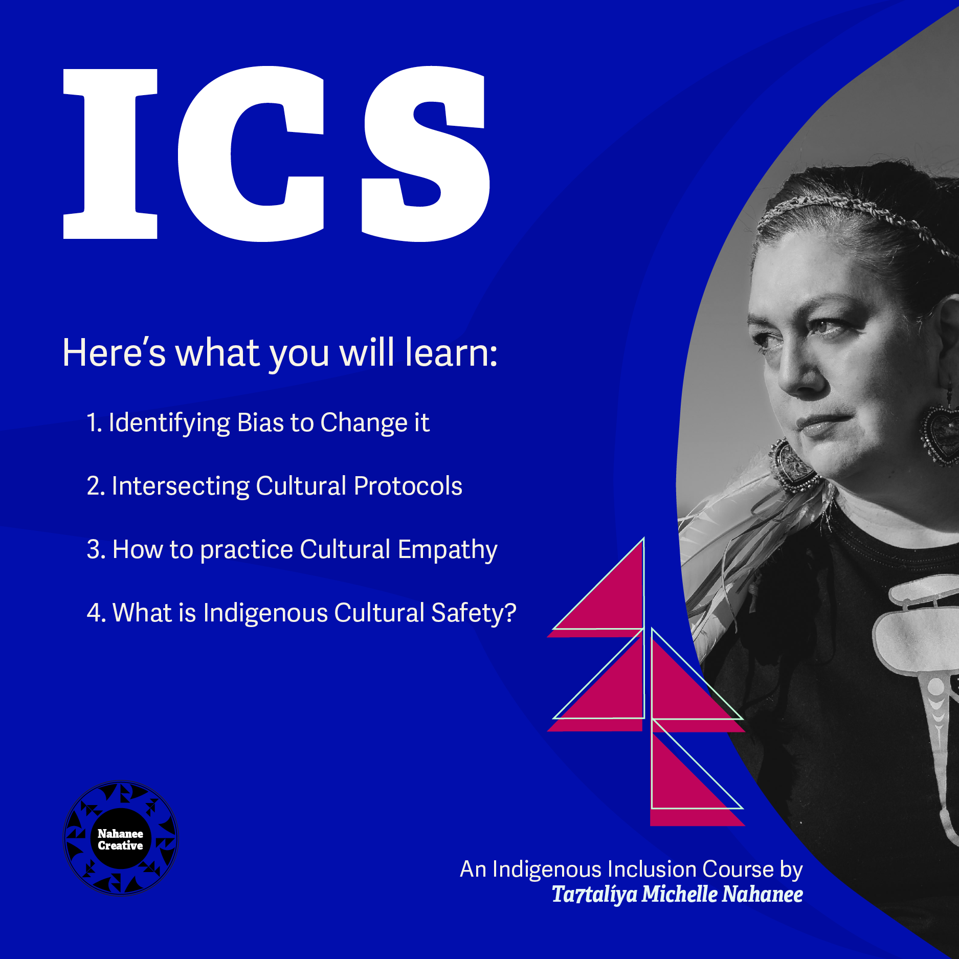 ICS Here's what you will learn: Identifying Bias to Change it